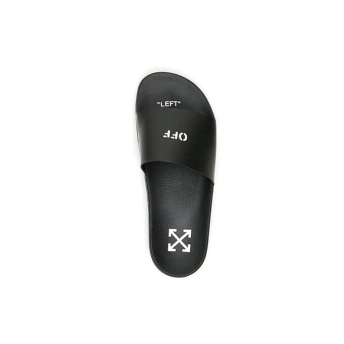 Off Stamp Sliders “Siyah”