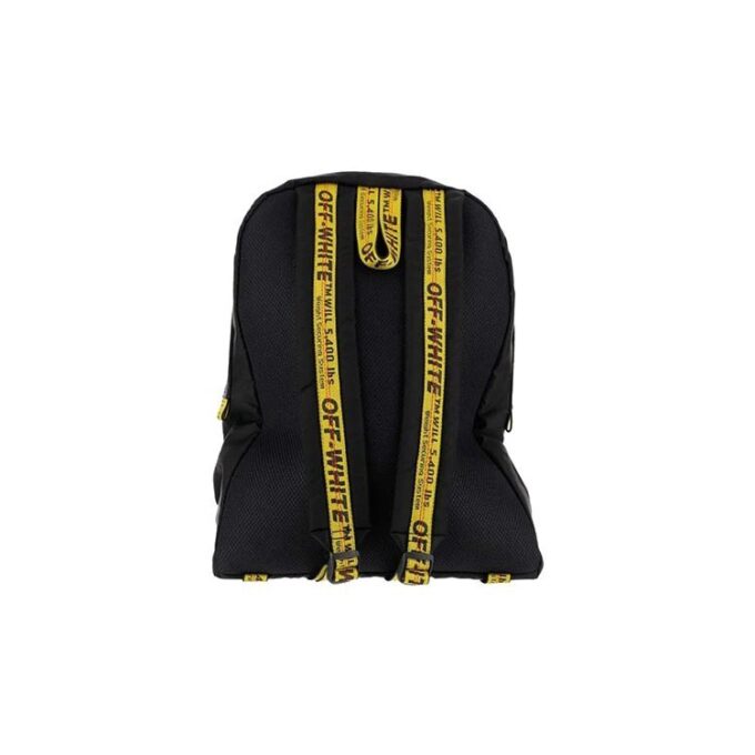 Off-White Erkek Naylon Siyah Sırt Çantası