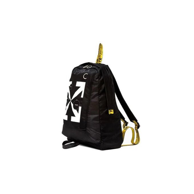 Off-White Erkek Naylon Siyah Sırt Çantası