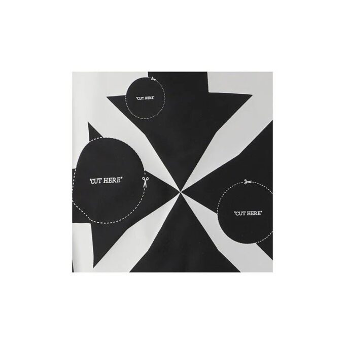 Off-White Erkek Naylon Siyah Sırt Çantası