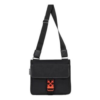 Off-White Erkek Siyah Omuz Çantası