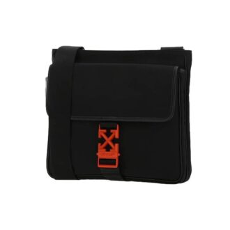 Off-White Erkek Siyah Omuz Çantası