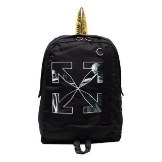 Off-White Erkek Siyah Sırt Çantası