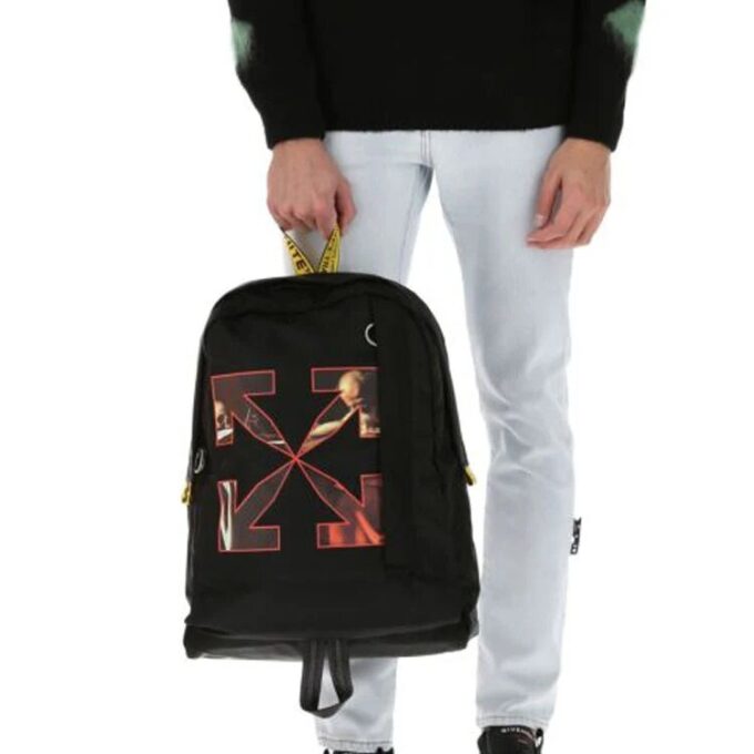 Off-White Genel Off-White çantalar Sırt Çantası