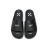 Off-White Havuz Terlikleri “Siyah”