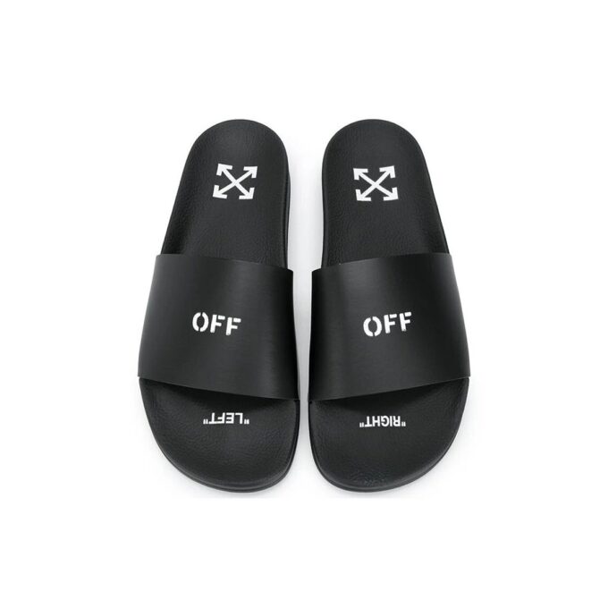 Off-White Havuz Terlikleri “Siyah”