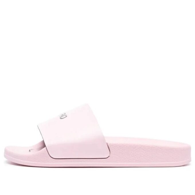 Off-White Logo Terlikler Pembe