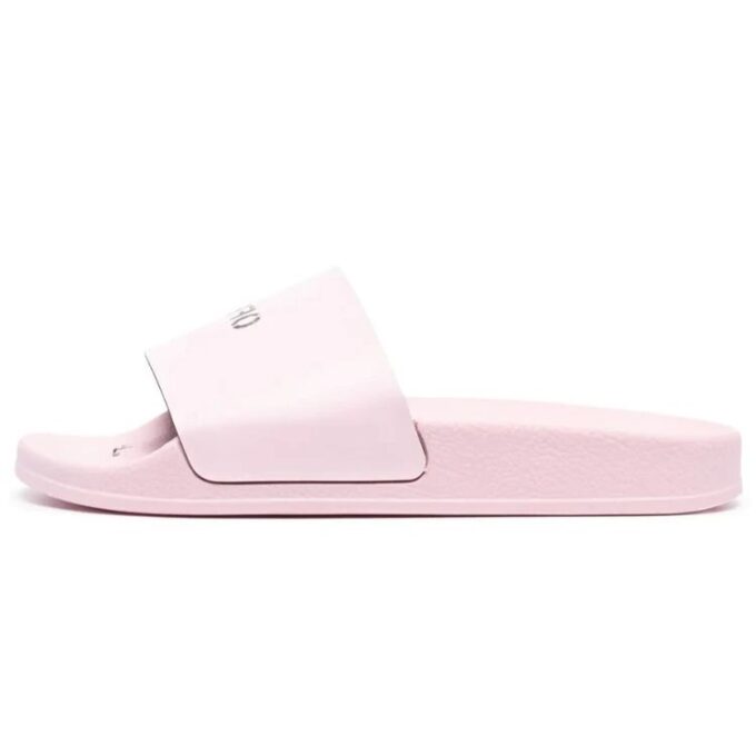 Off-White Logo Terlikler Pembe