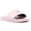 Off-White Logo Terlikler Pembe