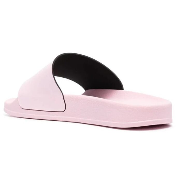 Off-White Logo Terlikler Pembe