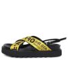 Off-White Sarı Terlik
