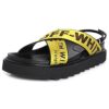 Off-White Sarı Terlik