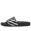 Slider “Spray Stripe – Siyah Beyaz”