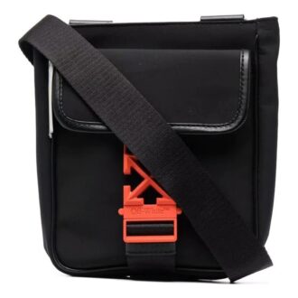 Unisex Arrow Tek Omuzlu Çanta Siyah