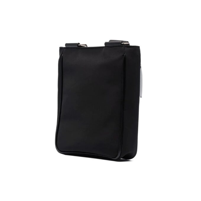 Unisex Arrow Tek Omuzlu Çanta Siyah
